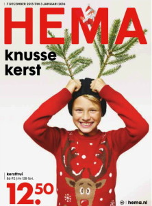 HEMA knusse kerst